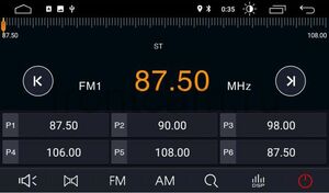 Штатная магнитола LeTrun 3149-10-197 для Toyota Esquire, Noah III (R80), Voxy III (R80) 2014-2021 на Android 10 (DSP 2/16 с крутилками), фото 3