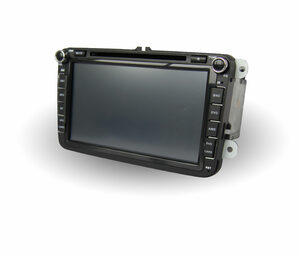 Штатная магнитола CARMEDIA QR-8051-T3 DVD Volkswagen, Skoda, Seat (по списку), фото 6