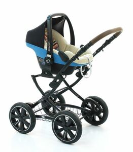 Адаптер для установки автокресел Maxi Cosi/Cybex/BeSafe на шасси колясок Noordi, фото 3