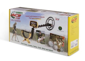 Металлоискатель для новичка Garrett Ace 250 RUS (+Pro-Pointer AT+ Наушники АСЕ ClearSound Easy Stow), фото 12