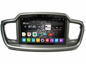 Штатная магнитола CARMEDIA KDO-1074 DVD Kia Sorento 07.2015+ (UM), Sorento Prime, фото 1