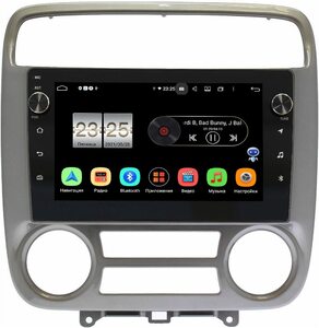 Штатная магнитола LeTrun BPX409-252 для Honda Stream 2000-2006 на Android 10 (4/32, DSP, IPS, с голосовым ассистентом, с крутилками), фото 1