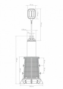 Насос погружной Джилекс ВОДОМЕТ 55/35 А дф, фото 2