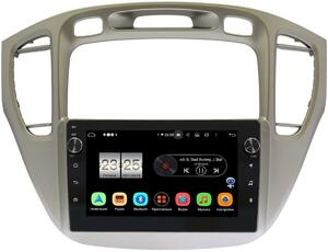 Штатная магнитола LeTrun BPX609-409 для Toyota Highlander (U20) 2001-2007 на Android 10 (4/64, DSP, IPS, с голосовым ассистентом, с крутилками), фото 1