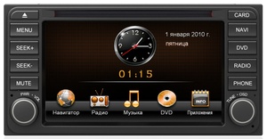 Штатная магнитола Intro CHR-2295U Toyota Universal, фото 1