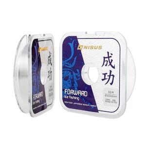 Леска FORWARD ICE FISHING 0,309mm/50m Nylon Transparent (N-FIF-0.309-50) Nisus, фото 6