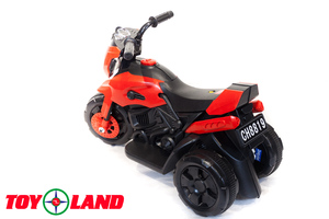 Детский мотоцикл Toyland Minimoto CH 8819 Красный, фото 5