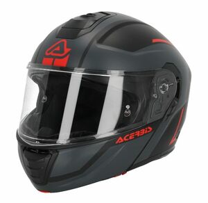 Шлем Acerbis TDC Grey/Black XL, фото 1