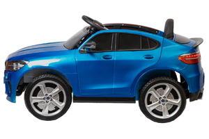 Детский автомобиль Toyland BMW X6 mini YEP7438 синий, фото 4