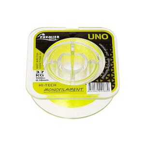 Леска UNO 0,18mm/100m F.Yellow Nylon PREMIER fishing (PR-U-Y-018-100) (0), фото 2