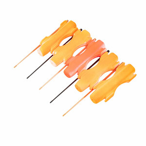 Удочка зимняя ЯМАН "Кобылка BR" пенопластовая двухсторонняя (уп. 5 шт), фото 6