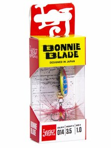 Блесна вращ. Lucky John BONNIE BLADE 1 03.5г 014 в блистере, фото 4