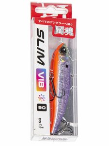 Воблер тонущий вертикальный LJ Pro Series SLIM VIB S 90.00/325, фото 4