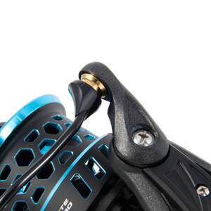 Катушка безынерционная Namazu ABSOLUTE FEEDER AF5500, 8+1 подш., металлическая шпуля, фото 6