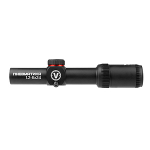 Прицел оптический Veber Пневматика 1.2-6х24, фото 7
