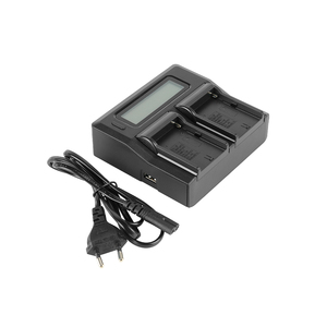 Зарядное устройство GreenBean DualCharger NPF-LCD, фото 3