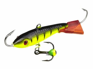 Балансир Lucky John CLASSIC 5 + тр. 50мм/31RT блистер, фото 4