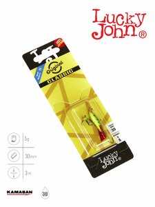 Балансир Lucky John CLASSIC 3 с тр. 30мм/36RT блистер, фото 7