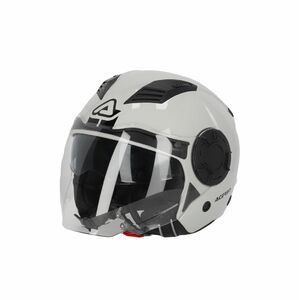 Шлем Acerbis JET VENTO 22-06 Light Grey M, фото 1