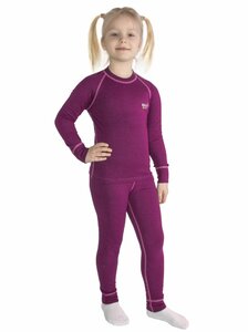 Термокомплект Norfin KIDS BASE PINK 05 р.152-158, фото 6