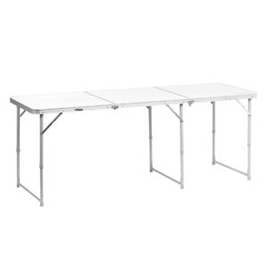 Folding 3-section table N-FT-625-3A / Стол складной трехсекционный 180х60х70 (N-FT-625-3A) NISUS (0), фото 1