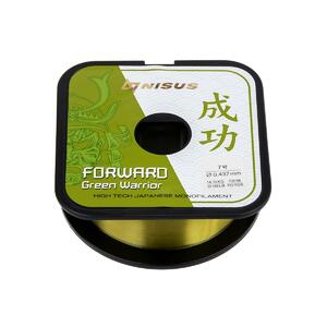 Леска FORWARD Green Warrior 0,437mm/100m Nylon (N-FGW-0437-100) Nisus, фото 8