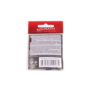 Вертлюг Namazu Pro ROLLING RIBBED SWIVEL, латунь, цв. Carbon, р. 2, test-43 кг (уп. 10 шт.), фото 3