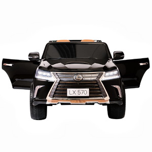 Электромобиль для детей Toyland Lexus LX 570 Черный, фото 5