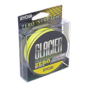 Шнур GLACLER ZERO-120M 0.8/d-0.148mm yellow Ryobi, фото 2