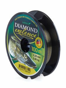 Леска монофильная Salmo Diamond EXELENCE 100/025, фото 2