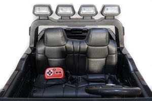 Детский автомобиль Toyland Toyota Tundra 2.0 Черный, фото 4