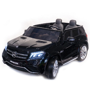 Детский автомобиль Toyland Mercedes Benz GLS 63 Черный, фото 1