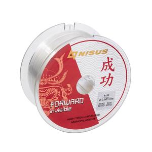 Леска FORWARD Invisible 0,60mm/300m Nylon Transparent (N-FI-060-300) Nisus (0), фото 3