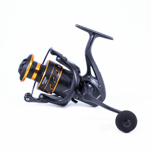 Катушка безынерционная Namazu Pro Titan TI5000, 6+1 подш., металлическая шпуля, фото 5