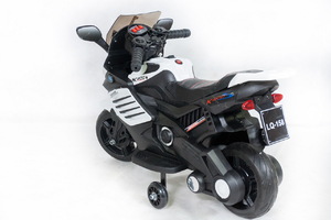 Детский мотоцикл Toyland Minimoto LQ 158 Белый, фото 4