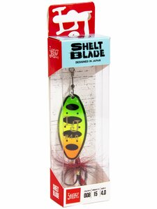 Блесна вращ. Lucky John SHELT BLADE 04 15,0г 008, фото 6