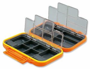 Коробка рыболовная Meiho PRO SPRING CASE CB-440 Orange 115х78х35, фото 3