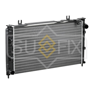 Радиатор охлаждения (560x322x39,сборный,алюминий,тип KDAC) SUFIX XG-1030 для 11>, фото 2