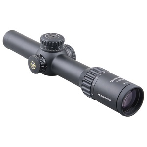 Оптический прицел Vector Optics Continental 1-6x28 Tactical FFP, сетка BDC & Wind, 34 мм, тактические барабаны, Zero Stop, азотозаполненный, с подсветкой (SCFF-31P), фото 4