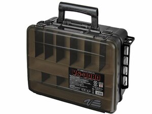 Ящик рыболовный Meiho Versus VS-3080 Black 480x356x186, фото 3