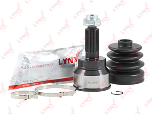 ШРУС наружный  LYNXauto CO-3680. Для: SUXUKI SX4 1.5-1.6 06>, Fiat, Фиат, Sedici 1.6-1.9D 06>. Резьба 1 MM22x1,5. 
Шлицы наружные, шт. 28. 
Шлицы внутренние, шт. 29. 
Диаметр под сальник, мм 58., фото 1