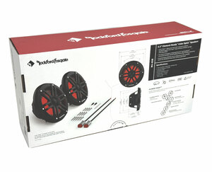 Динамики морские Rockford Fosgate M1-65B черные, фото 13