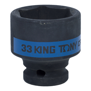 Головка торцевая ударная шестигранная 1/2", 33 мм KING TONY 453533M, фото 1