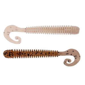 Твистер Credo Long Body 2,95"/7,5 см Rusty & White 12шт. (HS-9-005) Helios (0), фото 2