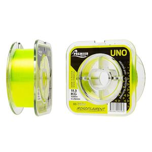 Леска UNO 0,35mm/100m F.Yellow Nylon PREMIER fishing (PR-U-Y-035-100) (0), фото 5