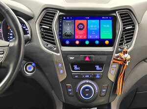 Hyundai Santa Fe 13-18 (TRAVEL Incar ANB-2409) Android 10 / 1280x720 / 2-32 Gb /  Wi-Fi / 9 дюймов, фото 2