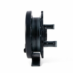 Катушка инерционная Namazu Black Fury, пластиковая, 2 подшипника, р. 7,5 см, фото 3