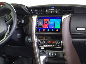 Toyota Fortuner 15+ (TRAVEL Incar ANB-2218) Android 10 / 1280x720 / 2-32 Gb / Wi-Fi / 9 дюймов, фото 5