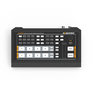 Видеомикшер AVMATRIX HVS0403U компактный 4CH SDI/HDMI USB, фото 4