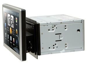 Штатная магнитола NaviPilot Droid4 10" Universal 2DIN с DVD приводом, фото 4